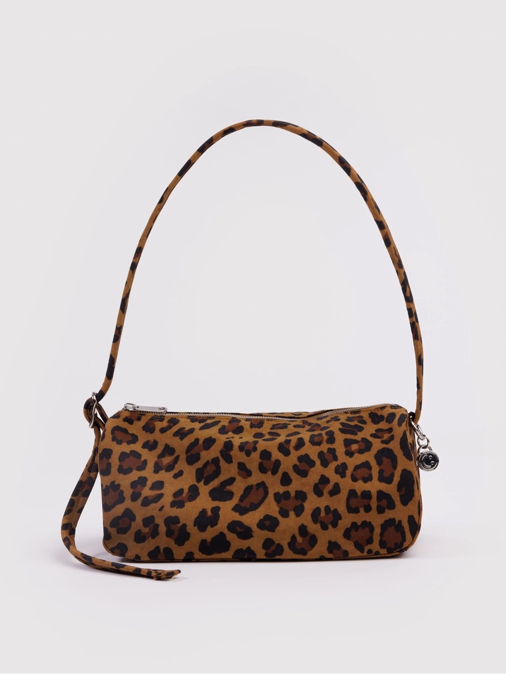 Baggu Nylon Leopard Loaf Bag